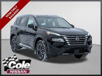 New 2026 Nissan Rogue Platinum w/ Tech Package