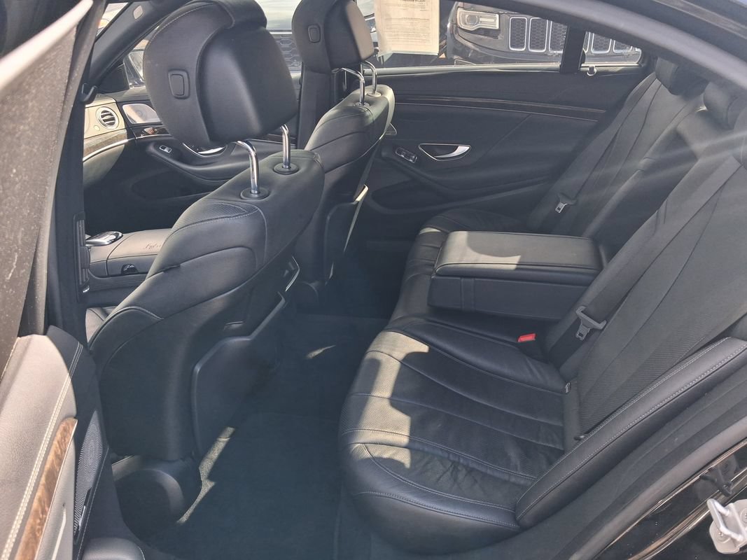 Used 2015 Mercedes-Benz S 550 Sedan image 13