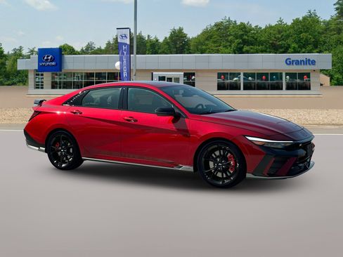 New 2025 Hyundai Elantra N image 10