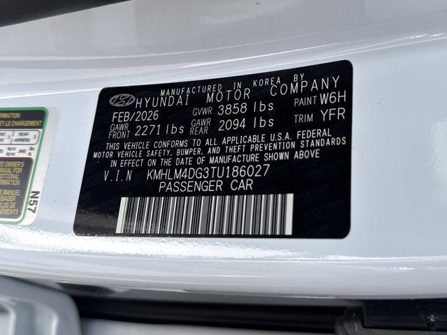 New 2026 Hyundai Elantra Sport FWD image 34