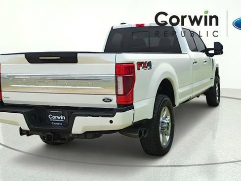 Certified 2021 Ford F350 Platinum AWD/4WD image 7