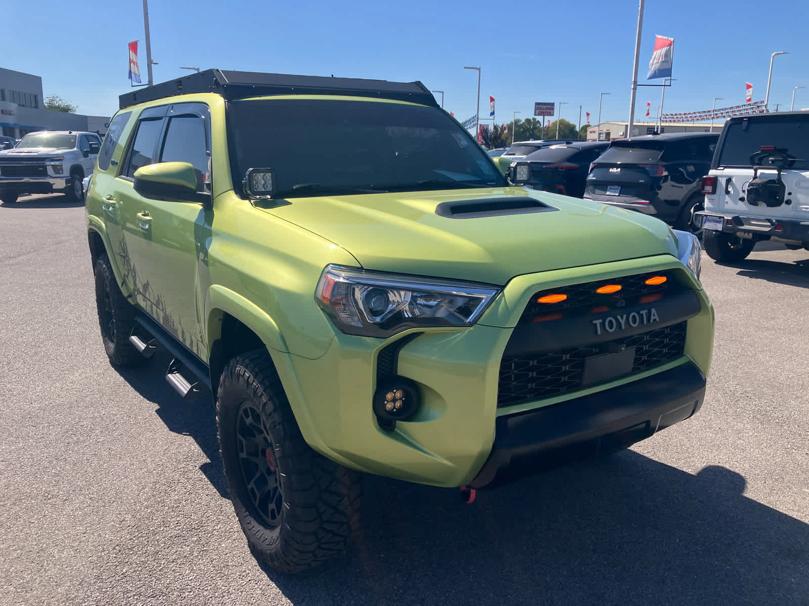 Used 2022 Toyota 4Runner TRD Pro AWD/4WD image 1