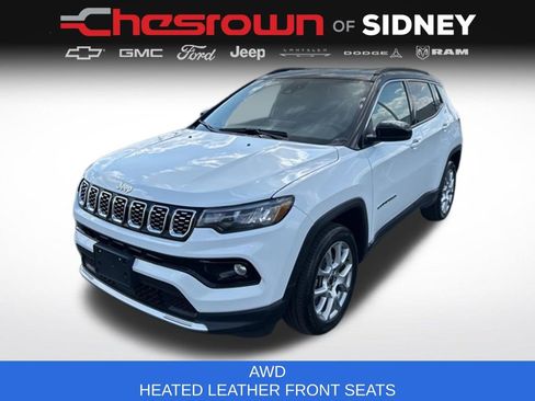 Used 2025 Jeep Compass Limited AWD/4WD image 1