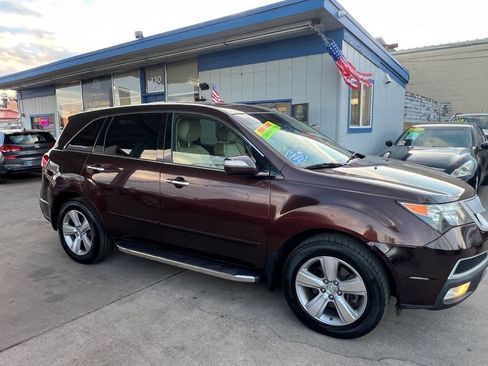 Used 2010 Acura MDX w/ Technology & Entertainment AWD/4WD image 24