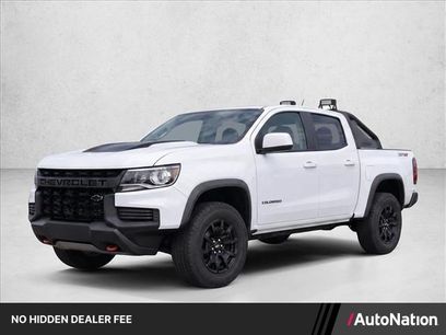 Used 2022 Chevrolet Colorado ZR2 w/ ZR2 Dusk Special Edition