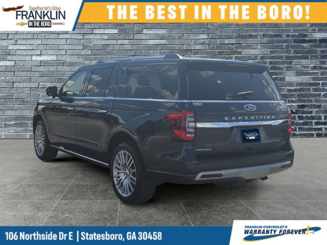 Used 2024 Ford Expedition Max Limited RWD image 3