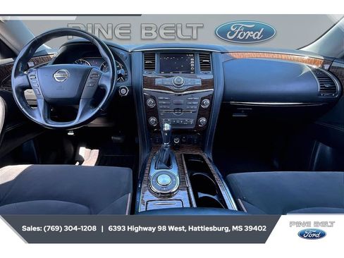 Used 2019 Nissan Armada SV w/ Driver Package RWD image 13