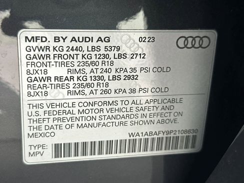 Used 2023 Audi Q5 2.0T Premium w/ Convenience Package AWD/4WD image 28