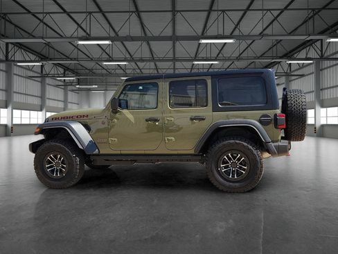 New 2026 Jeep Wrangler Unlimited Rubicon w/ Xtreme 35 Tire Package AWD/4WD image 2