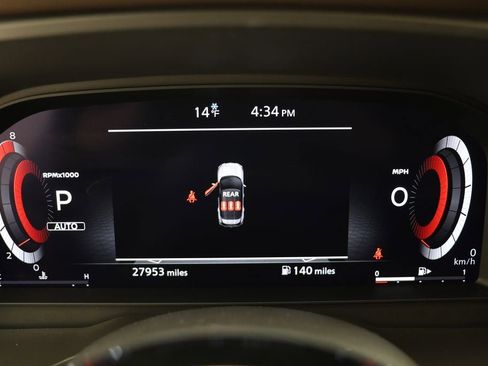 Used 2023 Nissan Rogue Platinum w/ Platinum Premium Package image 20