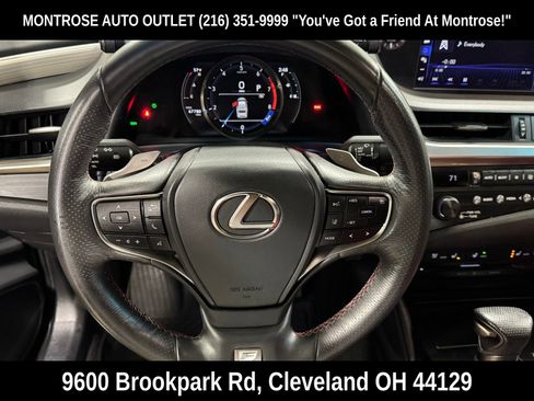 Used 2020 Lexus ES 350 F Sport image 17