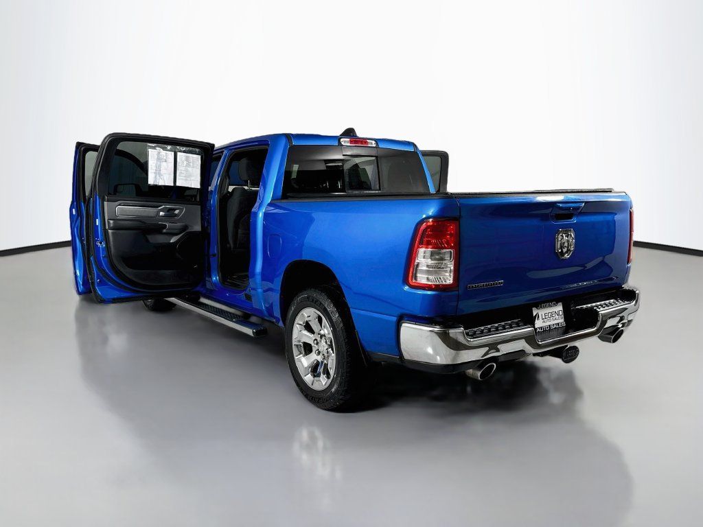 Used 2021 RAM 1500 Big Horn RWD image 24