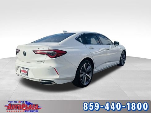 Used 2021 Acura TLX SH-AWD w/ Advance Package image 10