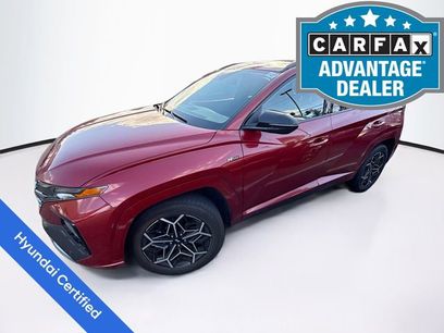 Certified 2022 Hyundai Tucson N Line w/ Cargo Package