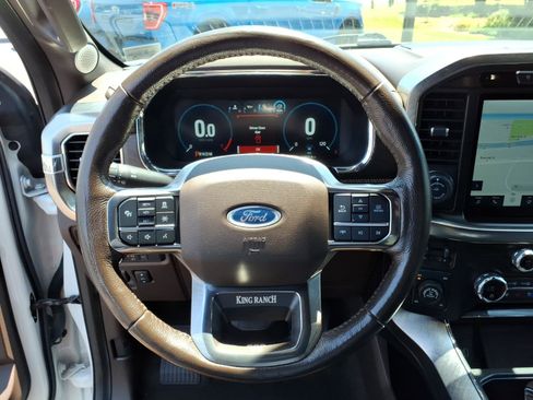 Used 2021 Ford F150 King Ranch w/ Equipment Group 601A High AWD/4WD image 27
