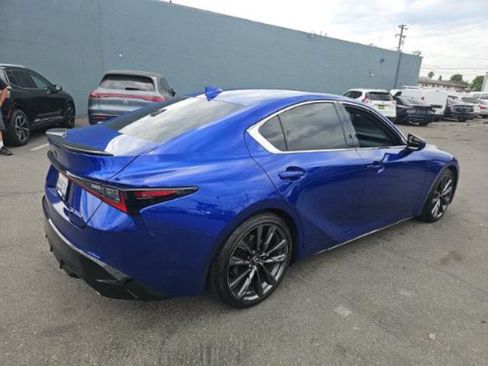 Used 2024 Lexus IS 350 F Sport RWD image 2