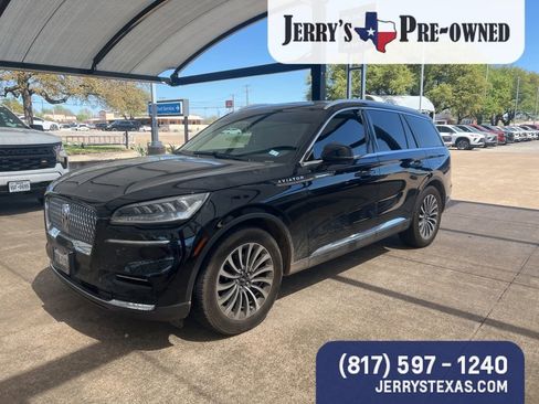 Used 2022 Lincoln Aviator Reserve w/ Elements Package Plus image 1