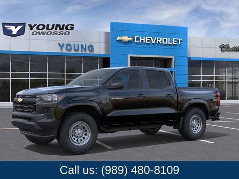 New 2026 Chevrolet Colorado W/T image 2