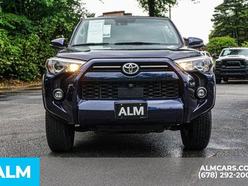 Used 2023 Toyota 4Runner SR5 Premium w/ Moonroof Package AWD/4WD image 9