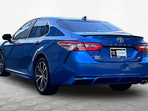 Used 2018 Toyota Camry SE w/ Audio Package FWD image 12