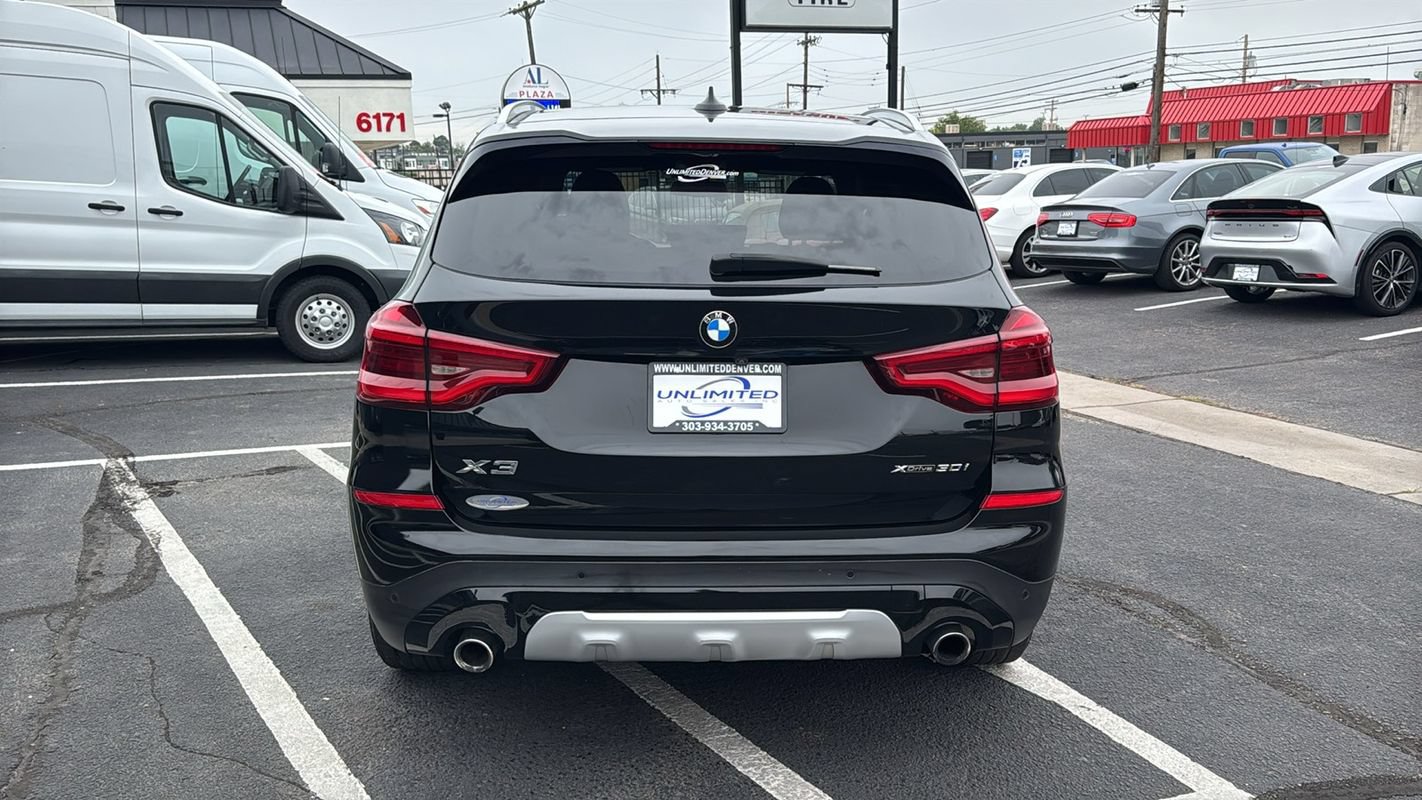 Used 2021 BMW X3 xDrive30i w/ Convenience Package AWD/4WD image 4