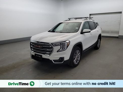 Used 2023 GMC Terrain SLT AWD/4WD image 1