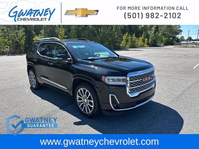 Used 2022 GMC Acadia Denali w/ Denali Ultimate Package AWD/4WD image 3