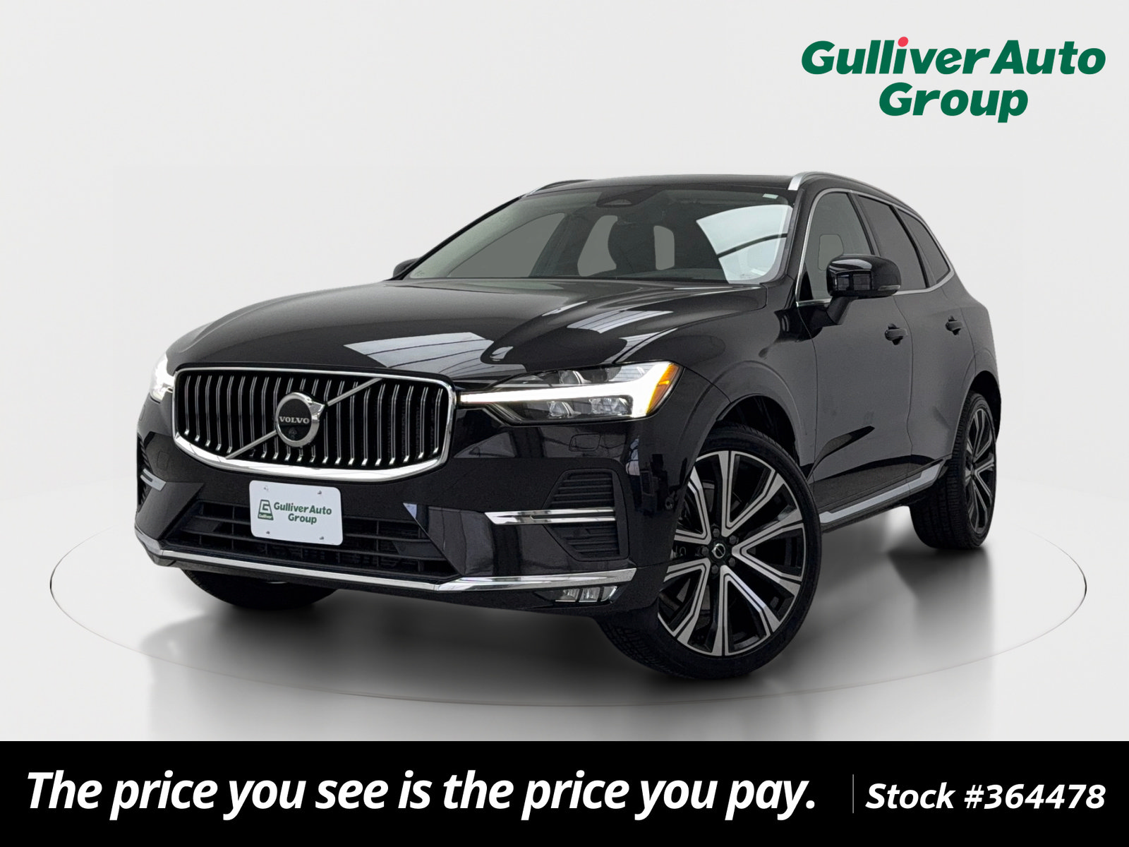 Used 2023 Volvo XC60 B6 Ultimate w/ Protection Package Premier AWD/4WD image 1