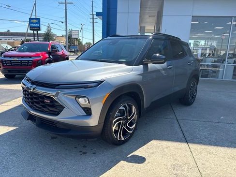 New 2026 Chevrolet TrailBlazer RS w/ Convenience Package FWD image 8