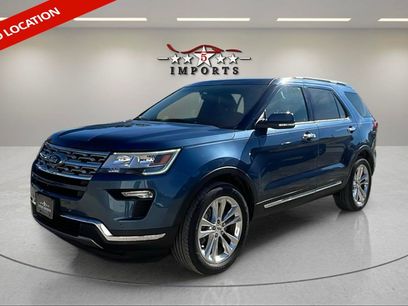 Used 2019 Ford Explorer Limited