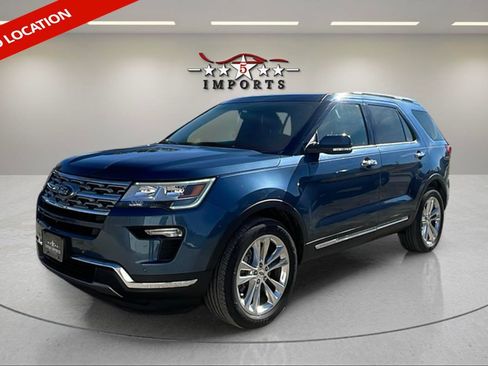 Used 2019 Ford Explorer Limited image 1