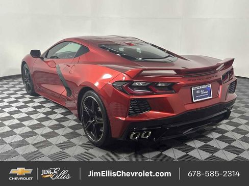 Used 2021 Chevrolet Corvette Stingray Premium Cpe w/ Z51 Performance Package image 6