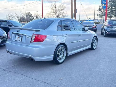 Used 2008 Subaru Impreza WRX Sedan w/ Sport Trim 1D image 7