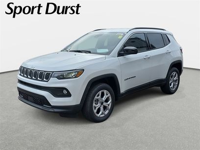 New 2026 Jeep Compass Latitude