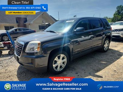 Used 2017 GMC Terrain SLE