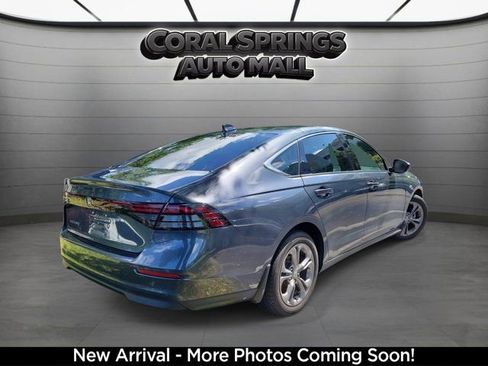 Certified 2024 Honda Accord EX image 4