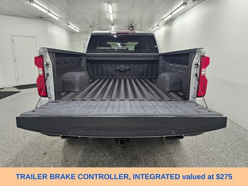 Used 2020 Chevrolet Silverado 1500 Custom Trail Boss w/ Custom Convenience Package AWD/4WD image 7
