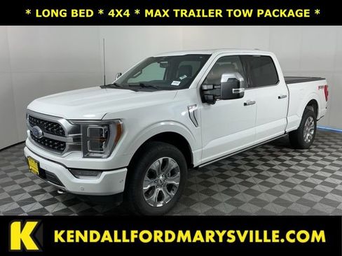 Used 2023 Ford F150 Platinum w/ Equipment Group 701A High AWD/4WD image 1