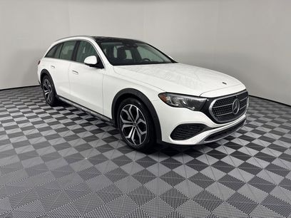 Used 2025 Mercedes-Benz E 450 4MATIC All-Terrain Wagon