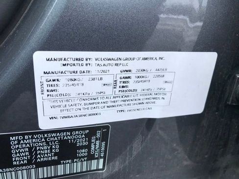 Used 2022 Volkswagen Passat 2.0T image 21