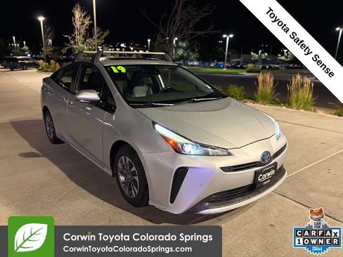 Used 2019 Toyota Prius Limited w/ Premium Convenience Package FWD image 1