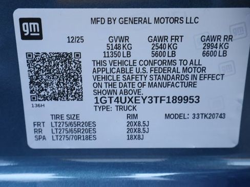 New 2026 GMC Sierra 2500 Denali Ultimate image 26