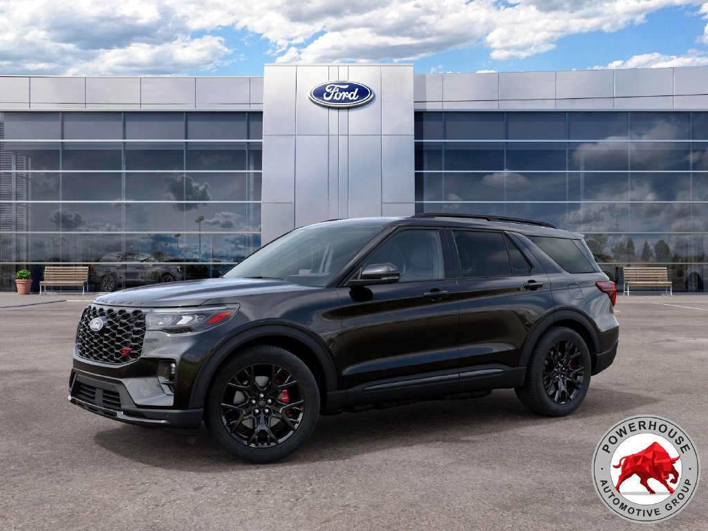 New 2027 Ford Explorer ST w/ Sun And Sound Package RWD 360° Tour