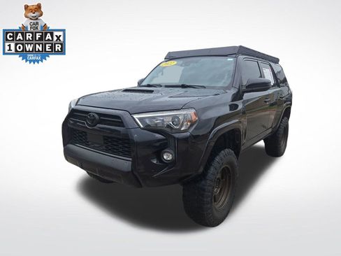 Used 2022 Toyota 4Runner TRD Off-Road AWD/4WD image 1