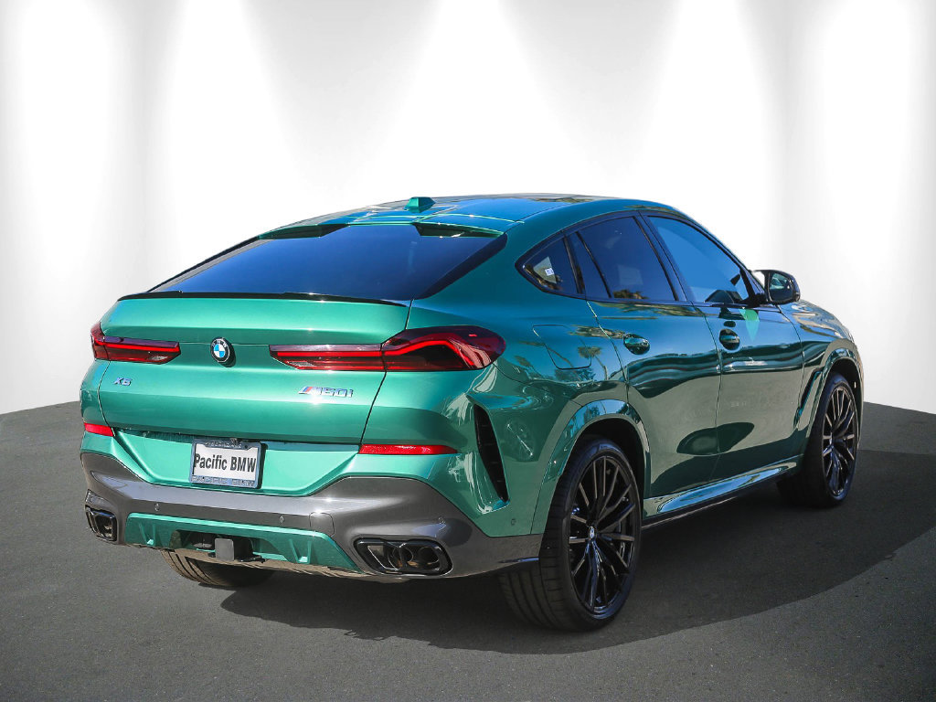 Used 2026 BMW X6 M60i AWD/4WD image 6