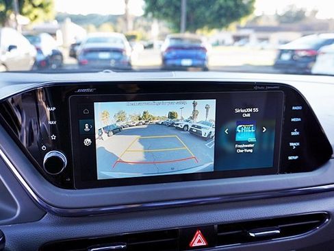 Certified 2021 Hyundai Sonata N Line image 27