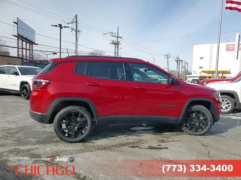 Certified 2025 Jeep Compass Latitude w/ Altitude Special Edition image 2