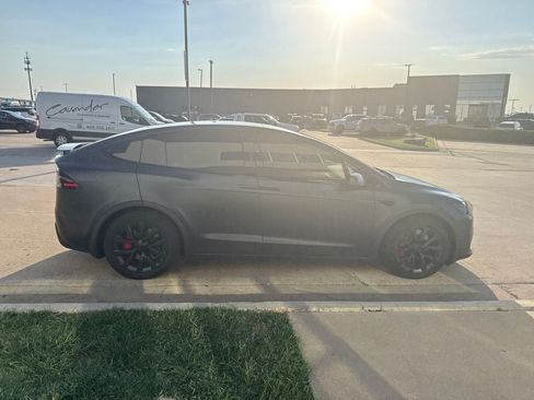 Used 2024 Tesla Model X Plaid AWD/4WD image 8