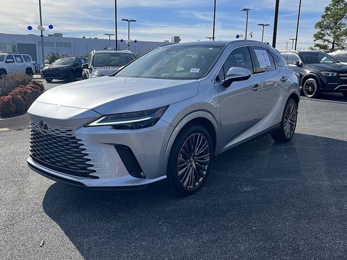 Certified 2025 Lexus RX 450h AWD w/ Luxury Package image 7