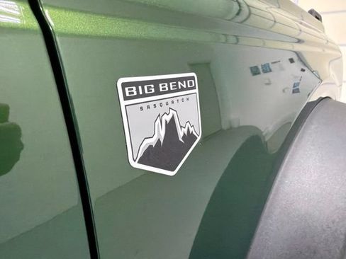 Used 2023 Ford Bronco Big Bend w/ Sasquatch Package AWD/4WD image 20